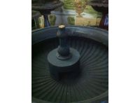 Toulouse Fountain Black